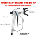 Airless Paint Sprayer 1200W Electric Spray Gun Painting Machine DIY Home