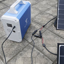 Bluetti Portable Power Station EB150 1500WH 1000W Solar Genrator for Van Home Emergency Outdoor Camping Explore- Black