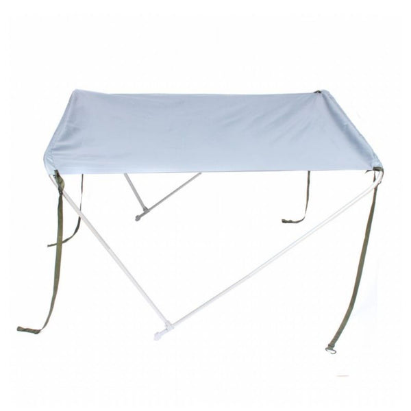 White Boat Foldable Anti-UV Tent Sunshade Awning Bimini Top Canopy Cover