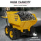 Baumr-AG 6 Wheel Motorised Wheelbarrow Dumper, Briggs & Stratton CR950 Petrol Engine, 500kg Capacity
