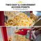 EUROCHEF Commercial Electric Popcorn Maker Machine Pop Corn Popper Cooker