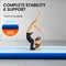 PROFLEX 600x200x20cm Inflatable Air Track Mat Tumbling Gymnastics, Blue & White (No Pump)