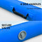 PROFLEX 600x200x20cm Inflatable Air Track Mat Tumbling Gymnastics, Blue & White (No Pump)