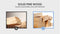 Kingston Slumber Bunk Bed Frame Single Wooden Kids Timber PIne Wood Loft Children Bedroom Furniture