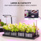 PLANTCRAFT 20 Pod Indoor Hydroponic Growing System, with Water Level Window & Pump