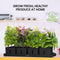 PLANTCRAFT 20 Pod Indoor Hydroponic Growing System, with Water Level Window & Pump