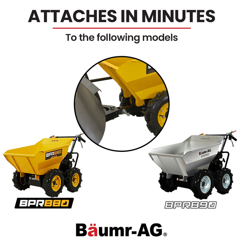 Baumr-AG Plough Blade Leveller Accessory, for BPR880 BPR890 Power Barrows