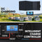 GENPOWER Portable Power Station Lithium 300W/600W 21Ah 307Wh Solar Generator with 100W Folding Solar Panels