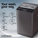 CARSON 7kg Automatic Top Load Washing Machine Home Dry Wash Automatic Washer