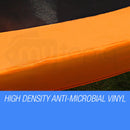 UP-SHOT 12ft Trampoline Replacement Padding Orange Inside/Outside Net Design
