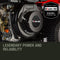 Baumr-AG 60 Ton Diesel Log Splitter 60T Heavy-Duty Wood Cutter Hydraulic Fire Axe 4-Stroke Engine