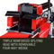 Baumr-AG 60 Ton Diesel Log Splitter 60T Heavy-Duty Wood Cutter Hydraulic Fire Axe 4-Stroke Engine
