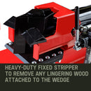 Baumr-AG 65 Tonne Petrol Hydraulic Wood Horizontal and Vertical Towed Log Splitter with Detachable 4-Way Wedge - HPS800