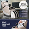 FORTIA Electric Massage Chair Full Body Reclining Zero Gravity Shiatsu Recliner Back Kneading