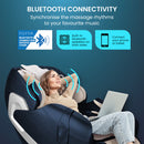 FORTIA Cloud 9 MkII Electric Massage Chair Full Body Zero Gravity with Heat and Bluetooth Navy Blue/Cream