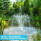 PROTEGE 20W Solar Fountain Pump Garden Water Pool Pond Kit with Eco Filter Box