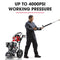 Jet-USA 4000PSI 5.5M Long Telescopic Universal Pressure Washer Cleaner Pole Wand Extension Lance