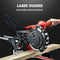 BAUMR-AG 254mm Sliding Compound dual Mitre Drop Saw and Adjustable Stand Combo