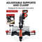 BAUMR-AG 305mm Dual Bevel Sliding Compound Mitre Drop Saw and Adjustable Stand Combo