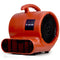 Baumr-AG 3-Speed Carpet Dryer Air Mover Blower Fan, 800CFM, Sealed Copper Motor, Poly Housing