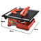 BAUMR-AG 600W Electric Tile Saw Cutter with 180mm (7") Blade