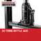Baumr-AG 20 Tonne Hydraulic Shop Press Workshop Jack Bending Stand H-Frame