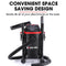 Baumr-AG 20L 1200W Wet and Dry Vacuum Cleaner, with Blower, for Car, Workshop, Carpet