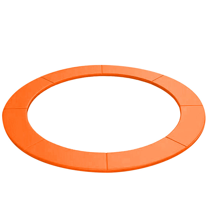 UP-SHOT 10ft Trampoline Safety Pad Orange Padding Replacement Round Spring Cover