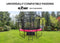 UP-SHOT 12ft Replacement Trampoline Safety Pad, Universal, Round, Pink