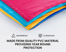 UP-SHOT 14ft Replacement Trampoline Safety Pad Padding Multi-Coloured