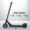 VALK Carbon 3+ 350W Electric Scooter 30km Long-Range 36V Battery Foldable E-Scooter Adult Ride On