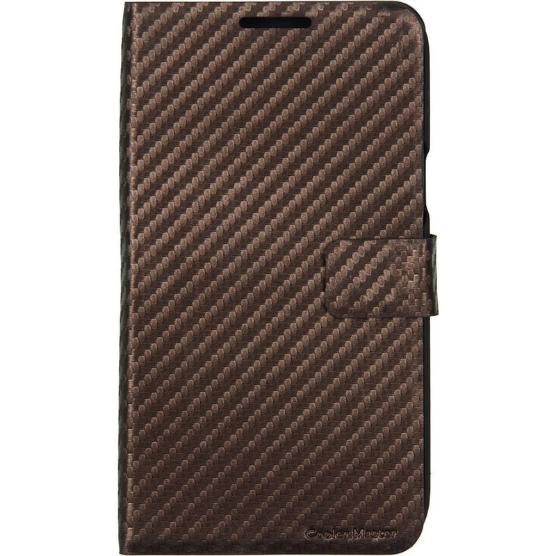 Cooler Master Bronze Carbon Texture Folio for Samsung Galaxy Note II C-SS2F-CTN2-CC