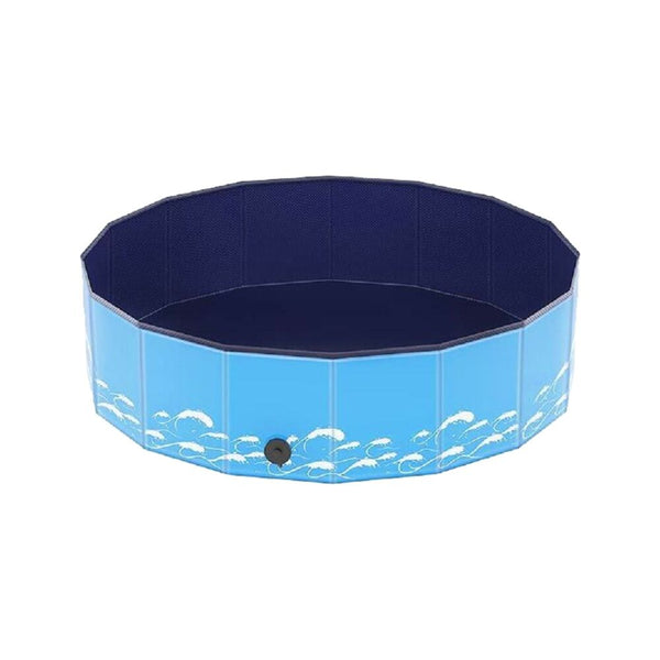 Floofi Pet Pool 120cm*30cm XL Blue Wave FI-SB-108-HR