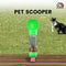 Floofi 4 in 1 pet scooper & feeder Green FI-FD-113-XQ
