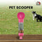 Floofi 4 in 1 Pet Scooper & Feeder Pink FI-FD-112-XQ