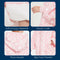 GOMINIMO Hoodie Blanket Glow In Dark Star Pink HM-HB-108-AYS