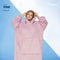 GOMINIMO Hoodie Blanket Long Pink HM-HB-118-AYS
