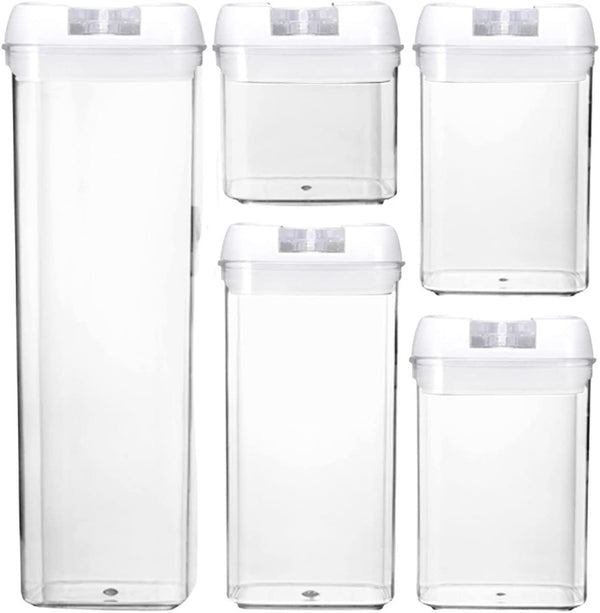 GOMINIMO Airtight Food Containers Set of 5 GO-STO-101-HL