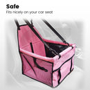 Floofi Pet Carrier Travel Bag (Pink) - PT-PC-104-QQQ