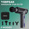 Verpeak Massage gun Elite - LCD - 17v - VP-MG-102-YBK