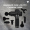 Verpeak Massage Gun - LCD - 17V (Carbon-Fibre) VP-MG-101
