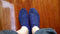 XtremeKinetic Minimal training shoes blue/black size US WOMEN(5-6) US MAN(3.5 -4.5)   EURO SIZE 35-36