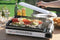 Iwatani Desktop Oversized BBQ Grill + Non-Stick Baking Pan 417*325*169mm