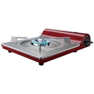 Iwatani Table Top Ultra-Thin Cassette Stove (Red)