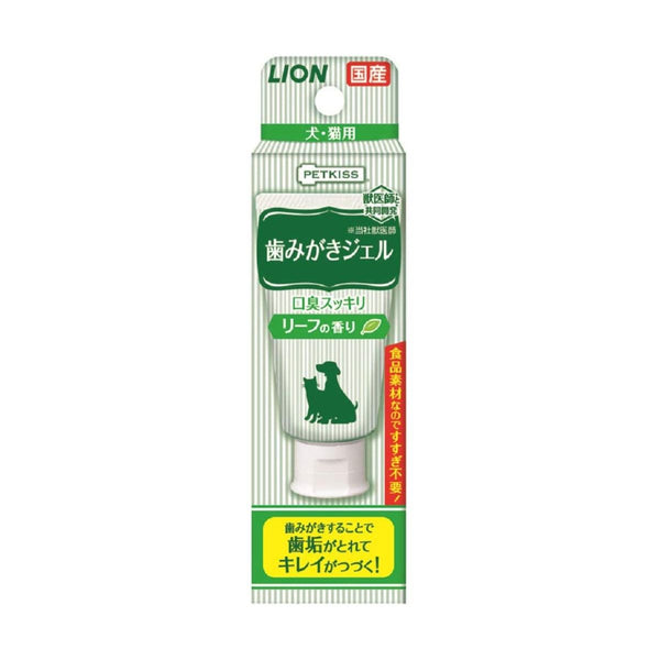 LION Detal Gel For Dog & Cat Leaf Scent 40g x48