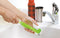 MARNA L-Shaped Bottle Scrubber Green x3