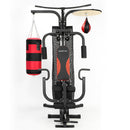 Powertrain Home Gym Multi Station with Boxing Punching Bag Speed Ball