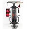Powertrain Home Gym Multi Station with Boxing Punching Bag Speed Ball