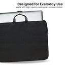 Klika Water-Resistant Laptop Sleeve Bag for 13.3” Laptops