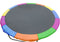 Kahuna 12ft Trampoline Replacement Pad Round - Rainbow